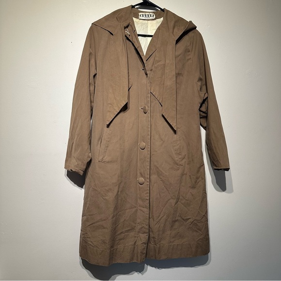 Vintage Jackets & Blazers - Creeds Toronto Vintage Cotton Jacket